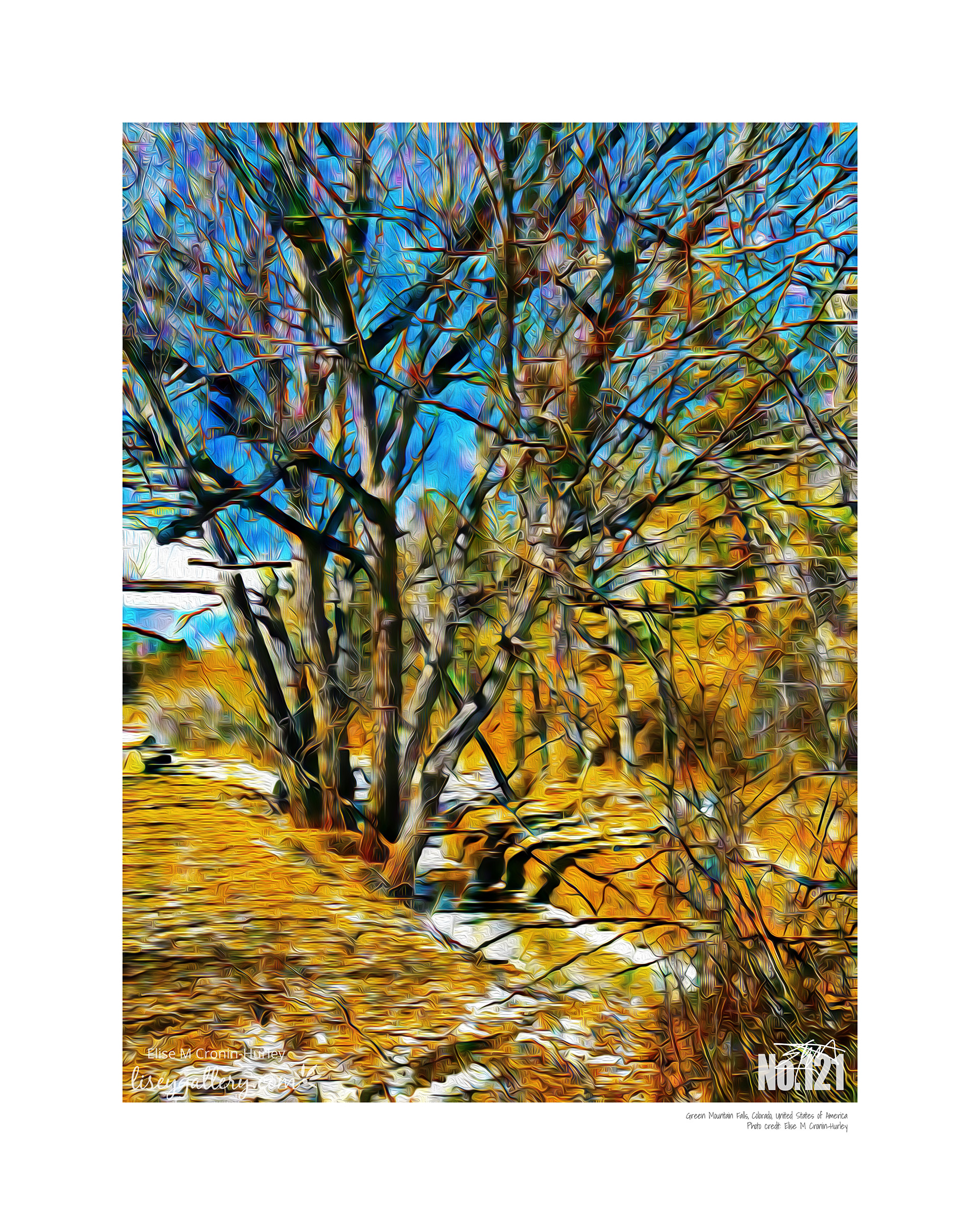 121 Hiking Green Mountain Falls Trail